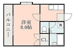 鹿児島市電1系統 騎射場駅 徒歩3分 5階/-