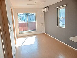 JR鹿児島本線 川内駅 バス4分 喜入下車 徒歩4分の賃貸アパート 2階2LDKのリビング/ダイニング