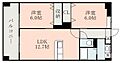 K&J城西3階7.8万円