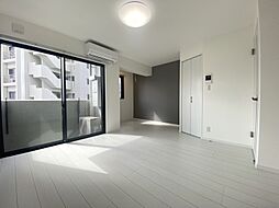 鹿児島市電1系統 谷山駅 谷山下車 徒歩3分の賃貸マンション 4階ワンルームのリビング/ダイニング