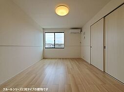 JR指宿枕崎線 谷山駅 バス15分 山田下下車 徒歩3分の賃貸アパート 2階1LDKのリビング/ダイニング