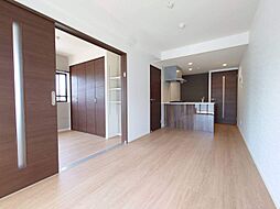 鹿児島市電1系統 上塩屋駅 徒歩6分の賃貸マンション 3階1LDKのリビング/ダイニング