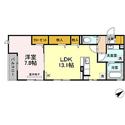 鹿児島市電1系統 笹貫駅 市営バス笹貫バス停前下車 徒歩3分 2階/-