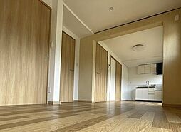 鹿児島市電2系統 工学部前駅 徒歩15分の賃貸マンション 2階1LDKのリビング/ダイニング