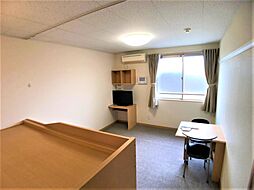 JR九州新幹線 川内駅 バス30分 宮下団地前下車 徒歩3分の賃貸アパート 2階1Kのリビング/ダイニング