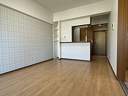 鹿児島市電2系統 高見橋駅 西田橋下車 徒歩7分の賃貸マンション 3階1LDKのリビング/ダイニング