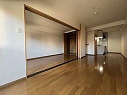 鹿児島市電1系統 笹貫駅 徒歩2分の賃貸マンション 1階1LDKのリビング/ダイニング