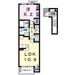 JR指宿枕崎線 宇宿駅 バス20分 紫原三丁目下車 徒歩15分 2階/-
