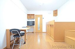 JR九州新幹線 川内駅 バス23分 宮下団地前下車 徒歩5分の賃貸アパート 1階1Kのリビング/ダイニング