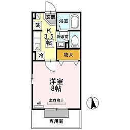 JR鹿児島本線 広木駅 山田下下車 3.4km