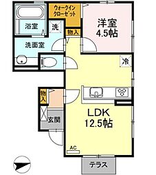 JR指宿枕崎線 宇宿駅 日之出町下車 徒歩8分 1階/-