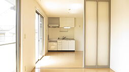 JR指宿枕崎線 谷山駅 徒歩10分の賃貸アパート 1階2DKのリビング/ダイニング