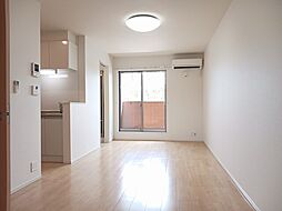 JR鹿児島本線 川内駅 バス11分 中郷病院入口下車 徒歩2分の賃貸アパート 2階1LDKのリビング/ダイニング