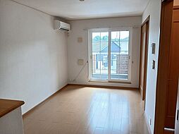 肥薩おれんじ鉄道 上川内駅 バス15分 グランド入口下車 徒歩19分の賃貸アパート 2階2LDKのリビング/ダイニング