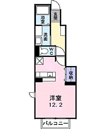 間取図画像 ワンルーム