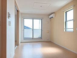 JR鹿児島本線 川内駅 バス16分 五代下車 徒歩2分の賃貸アパート 2階2LDKのリビング/ダイニング