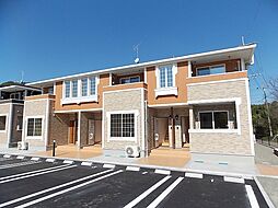 肥薩おれんじ鉄道 上川内駅 バス15分 鶴峯下車 徒歩10分の賃貸アパート