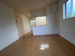 JR九州新幹線 川内駅 バス15分 田崎東下車 徒歩2分の賃貸アパート 2階2LDKのリビング/ダイニング