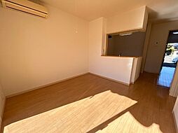 JR九州新幹線 川内駅 バス20分 別府公民館前下車 徒歩5分の賃貸アパート 1階1LDKのリビング/ダイニング