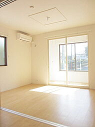 JR鹿児島本線 隈之城駅 徒歩21分の賃貸アパート 1階2DKのリビング/ダイニング