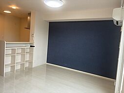 JR鹿児島本線 川内駅 くるくるバス　加治屋馬場停下車 徒歩10分の賃貸アパート 1階2LDKのリビング/ダイニング