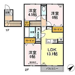 バス 鹿児島交通 歴史資料館前バス停下車 徒歩6分 2階/-