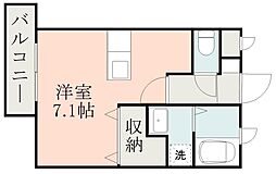 鹿児島市電1系統 騎射場駅 徒歩7分