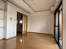 鹿児島市電2系統 中洲通駅 徒歩1分の賃貸マンション 4階2Kのリビング/ダイニング