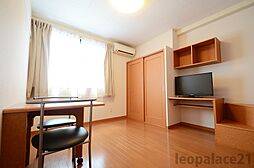 JR九州新幹線 川内駅 バス12分 花ノ木町下車 徒歩5分の賃貸アパート 2階1Kのリビング/ダイニング