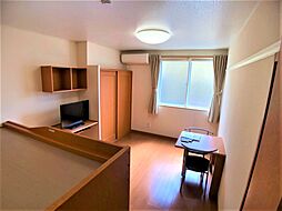 JR九州新幹線 川内駅 バス8分 すこやかふれあいプラザ前下車 徒歩2分の賃貸アパート 1階1Kのリビング/ダイニング