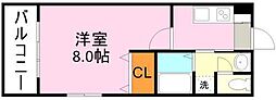間取図画像 1K