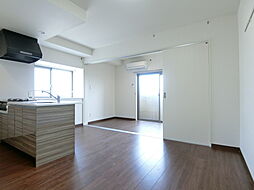 鹿児島市電2系統 工学部前駅 徒歩1分の賃貸マンション 5階1LDKのリビング/ダイニング