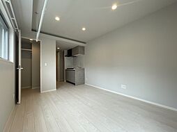 鹿児島市電2系統 高見橋駅 徒歩15分の賃貸マンション 2階ワンルームのリビング/ダイニング