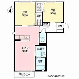JR鹿児島本線 隈之城駅 純心高校前下車 徒歩13分 2階/-