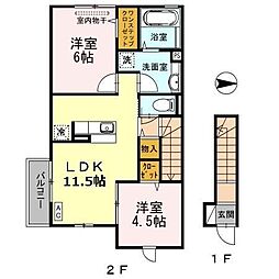 JR九州新幹線 川内駅 徒歩16分 2階/-