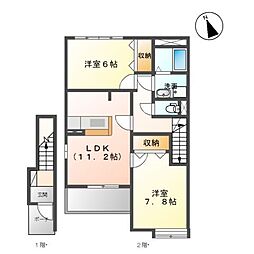 JR指宿枕崎線 指宿駅 バス15分 潟口下車 徒歩2分 2階/-