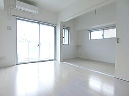 鹿児島市電2系統 中洲通駅 徒歩8分の賃貸マンション 4階1LDKのリビング/ダイニング