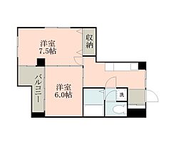 鹿児島市電1系統 荒田八幡駅 与次郎ヶ浜バス停下車 徒歩10分の賃貸マンション