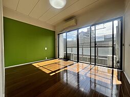 鹿児島市電1系統 荒田八幡駅 与次郎ヶ浜バス停下車 徒歩10分の賃貸マンション 2階2DKのリビング/ダイニング