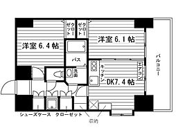 鹿児島市電2系統 高見橋駅 中央高校前下車 徒歩3分 6階/-