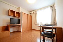 JR指宿枕崎線 谷山駅 バス23分 山田下下車 徒歩3分の賃貸アパート 1階1Kのリビング/ダイニング