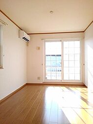 JR鹿児島本線 川内駅 バス12分 川内警察署前下車 徒歩8分の賃貸アパート 1階2DKのリビング/ダイニング