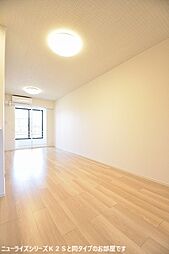 JR鹿児島本線 川内駅 徒歩24分の賃貸アパート 1階1LDKのリビング/ダイニング