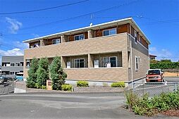 JR指宿枕崎線 宮ケ浜駅 バス4分 田口田下車 徒歩7分の賃貸アパート