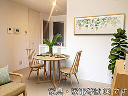 JR九州新幹線 川内駅 徒歩16分の賃貸アパート 1階1LDKのリビング/ダイニング