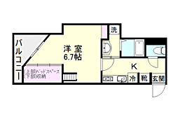 鹿児島市電1系統 荒田八幡駅 徒歩9分