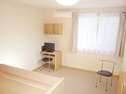 JR指宿枕崎線 五位野駅 バス3分 影原下車 徒歩5分の賃貸アパート 1階1Kのリビング/ダイニング