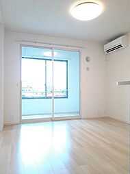 JR鹿児島本線 川内駅 バス14分 三堂下車 徒歩9分の賃貸アパート 1階2LDKのリビング/ダイニング