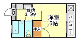 鹿児島市電1系統 笹貫駅 徒歩2分