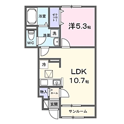 JR鹿児島本線 川内駅 バス60分 文化センター前下車 徒歩8分 1階/-
